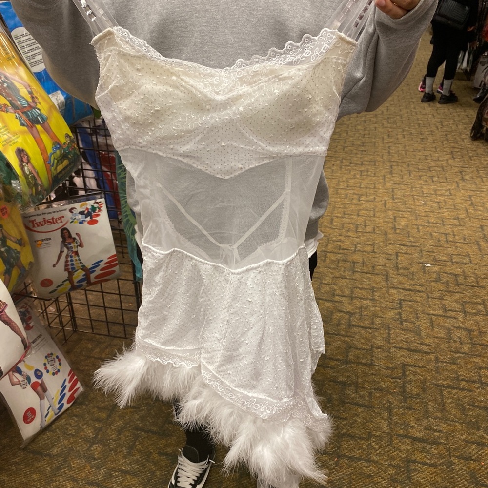 sexy angel costume